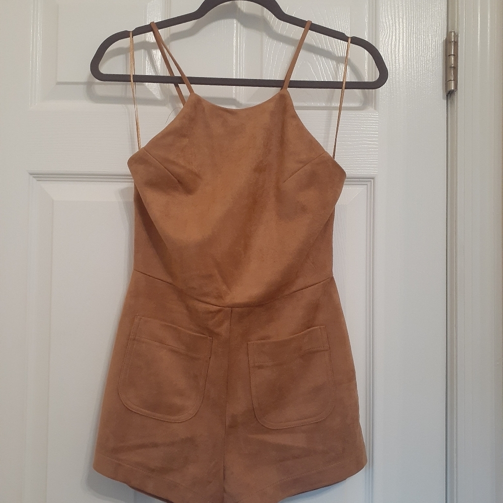 Romper shorts